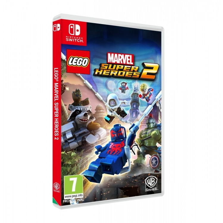  LEGO Marvel Superheroes 2 - Nintendo Switch